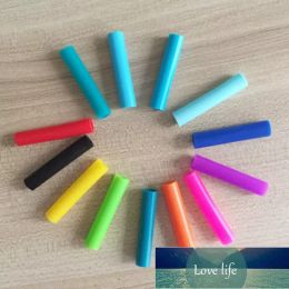 Simple Silicone Tips Cover For Stainless Steel Drinking Straw Silicone Straws Tips Fit For 6mm Wide Straws Silicone Tubes Straw Cover