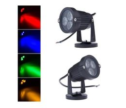 33W LED Lawn Light Waterproof Outdoor Spotlight Green Yellow Red Blue White Led Lawn Spotlight For Garden Lawn Decoration Light 82087573