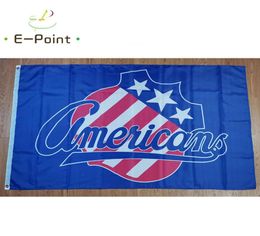 AHL Rochester Americans Flag 35ft 90cm150cm Polyester Banner decoration flying home garden Festive gifts5064098