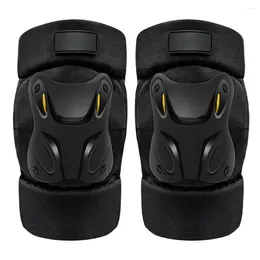 Motorcycle Apparel 2Pcs/Set CS-136A1 Knee Pad Anti-fall EVA Riding Guards Protective Gears For