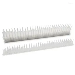 Garden Decorations Pigeon Deterrents Defender Spikes Durable Bird Repellents Kit Anti For Roof Fence Window Mailbox