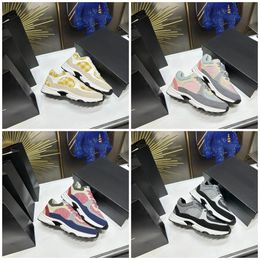 Womens Leather Vintage Casual Sneakers Platform Athletic Shoes Trainers Fashion designer sneakers women's city gsfsdcs Reflective shoes size 35-46