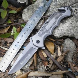 Folding knife portable outdoor camping survival high hardness Swiss multifunctional folding