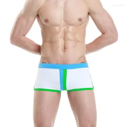 Men's Shorts Fashion Board Tights Men Skinny Bodybuilding Breathable Man's Swimming Trunks Surfing Beachwear Boxers