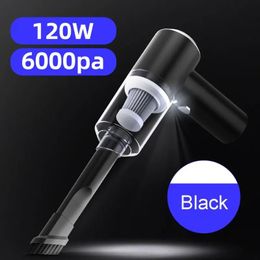 Accessories Powerful Small Car Vacuum Cleaner with Permanent Led Fluorescent Lights That Do Not Reduce Low Noise Fast Vacuum Cleaner