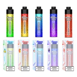 Original E Cigarette Kit 10000 Puffs Disposable Vape Pen Kit Electronic Cigarettes 18ml Pod Mesh Coil 10 Glowing Colors Air-adjustable Puff 10000