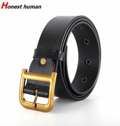 Belts Designer belt women luxury genuine leather belt with Dshaped buckle coat skirt width Decorative belt ceinture femme cummerb5855745