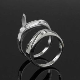 Accessories Self Designers Steel Defense Ring Personal Jewelry Men's Women's Emergency Wolf Brass s HYGT216h