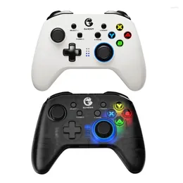 Game Controllers Sir T4 Pro Bluetooth-compatible Controller 2.4GHz Wireless Gamepad For NS Arcade And MFi Cloud Gaming