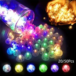 20pcs, Mini LED Balloon Lights for Home Decor, Perfect for Christmas, Birthday, Wedding, and Party Decorations