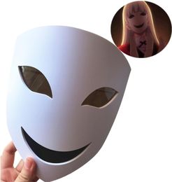 Anime Kakegurui Momobami Ririka Mask Cosplay Adult PVC Masks Props Halloween 2206184638935