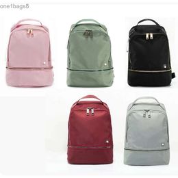 Evening Bags Backpack Lu Gym bag Outdoor Backpaack Yoga Backpack Travel Outdoor Sports Teenager School 5 Colours