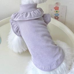 Dog Apparel Spring Winter Warm Puppy Clothes For Small Dogs Cats Soft Cosy Sweatshirts Chihuahua Costume Yorkshire Pug Jacket