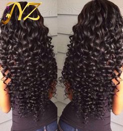13x4 Human Hair Lace Front Brazilian Curly Wig Remy Virgin For Black Women5949690