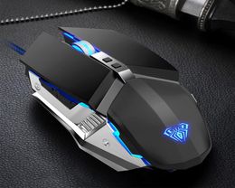 Epacket S30 Professional Gaming Mice Wired 3200DPI Mechanical Optical Backlit Mouse Computer Mouse for Desktop PC5444781