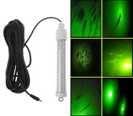 Floodlights 2021 12V Underwater Fishing Light LED Night Boat Lamp Bait Lure Attracts Fish2710241