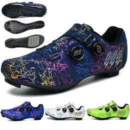 Cycling Shoes Men Speed Lightweight SPD Road Racing Cycling Shoes Women Cleats MTB Mountain Bike Sports Shoes Unisex 231229