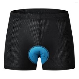 Racing Sets Men's R Sweat-absorbent Quick-drying Breathable Cycling Shorts With Silicone Pads Mountain Bike Underwear Seat Cushion