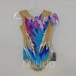 Stage Wear LIUHUO Rhythmic Gymnastics Leotard Competitive Performance Clothing