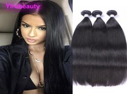 Malaysian Human Hair Long Inches 2 Bundles Straight Hair Weaves Two Pieceslot 95100gpiece Whole Straight7447651