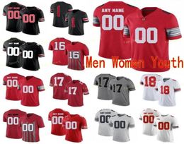 College Jerseys Ohio State Buckeyes 9 Johnny Utah 32 Jack Tatum 36 Chris Spielman 33 Master gue III 97 Nick Bosa Custom Football Stitched9546625