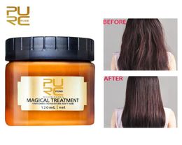 PURC Magical treatment hair mask 120ml Nutrition Infusing Masque 5 seconds Repairs hair damage restore soft hairs 30pcs7565505