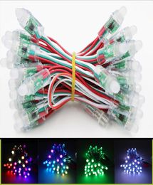 2021 50ledslot 12mm WS2811 2811 IC Full Colour LED Module Light Input 5V 12V IP68 Waterproof RGB Colour Digital LED Pixel String6007054