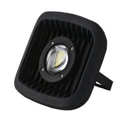 Glass Lens bridgelux LED High power COB Flood Light 30W water proof spot lamp AC85265V high PF Landscape lighting MYY4249642