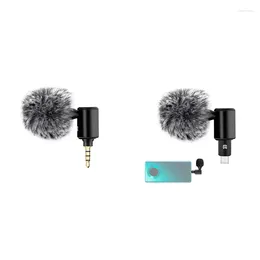 Microphones Adjustable Microphone Mini Portable Phone For Smartphone (3.5Mm)