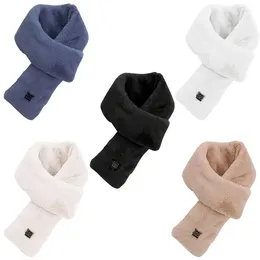 Bandanas Outdoor Warm Electric Heating Scarf Pads 3 Gear USB Thermal Shawl Neck Brace Bib Winter Warmer