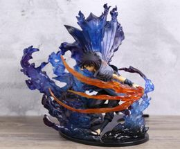 Shippuden Uchiha Sasuke Uchiha Itachi Susanoo Kizuna Relation Statue PVC Figure Toy Collection Model T2006038047085