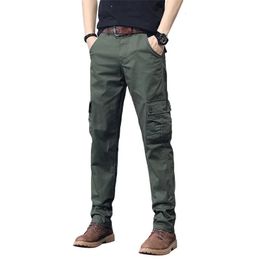 ashion Men's Jeans Loose Fit Personality Soft Large Size Pocket Designer Outdoor Wear-resistant Mid Waist Hip Hop Denim Pants 240102