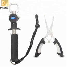 Hot sale China Fishing Tools Pliers and Fish Gripper Set Stainless Steel Lip Grip