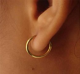 14K Gold Filled Hoops Earrings 20mm 30mm 40mm Circle Jewellery Minimalism Brincos Vintage Pendientes Oorbellen Boho Gold Earrings 217587709