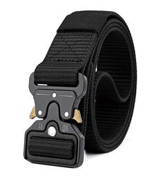 Tactical Multifunctional Belts Buckle Men039s Tooling Outdoor Training Versatile Belt Quick Release Trouser Belt9685994
