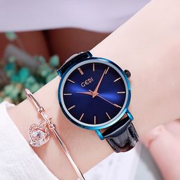 Womens Watch watches high quality designer Casual luxury Quartz-Battery Leather 33mm waterproof watch