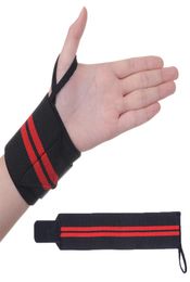 Thumb Loop Wrist Wrap Protection Wrist Exercise Support Protection Muscles Sports Bundled Wrist Strap Training Wristband9058284