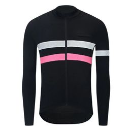 YKYWBIKE WINTER CYCLING JACKET Thermal Fleece Men Long Sleeve Cycling Coat Bike Clothing Bicycle Clothes 240102