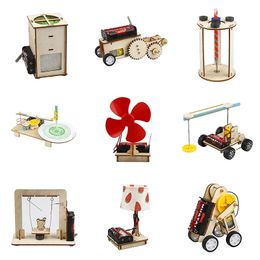 Toys for children robot science Creative Inventions Motor Ability Of Children Active Thinking DIY Electronic Kit Technology 240102