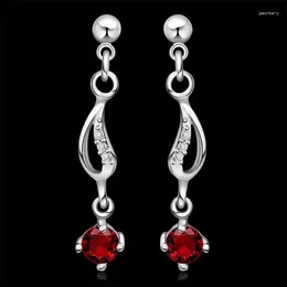 Stud Earrings LKNSPCE512 Wholesale 925 Sterling Silver Fashion Jewellery /cvbalmia Eltandaa