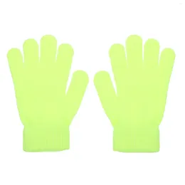 Cycling Gloves 4 Pairs Fluorescent Winter Motorcycle Hand For Bike Man Versatile Warm Aldult