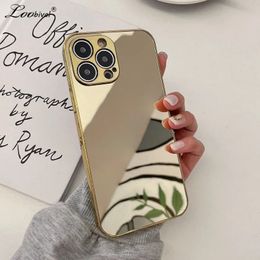 Suitable for iPhone 12 11 13 15 Pro Xs Max X XR 7 8 14 Plus Electroplated Camera Protection Soft Shock Cap 240102