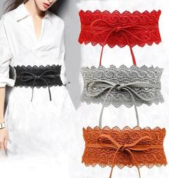 Belts Dress Girdle For Ladies 2021 Lace Decorative Straps Corset Belt Women Luxury Designer Brand Waistband Lady High Waist9459799