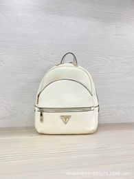 16% OFF Designer bag GUES Small Triple Pull SB699432 Presbyopia Classic Backpack Handheld Women's Bag