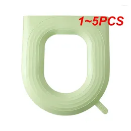 Toilet Seat Covers 1-5PCS Cover Water Proof Multi-model Adaptation Durable Washable Soft And Comfortable Cushion Dirty Resistant