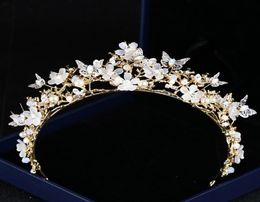 Wedding Bridal Tiara Rhinestone Headpieces Crystal Bridal Headbands Hair Accessories Evening Bride Dresses Head Pieces Hair Band7692686