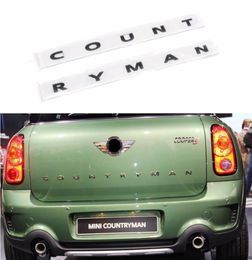 Mini Cooper Countryman R60 F60 3D Metal Emblem Badge Sticker Decals2945171