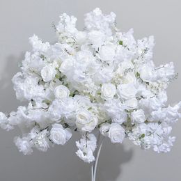 Engagement Wedding Table Decoration Fauk Flower Ball Table Flower Centrepiece Artificial Flower Ball 206