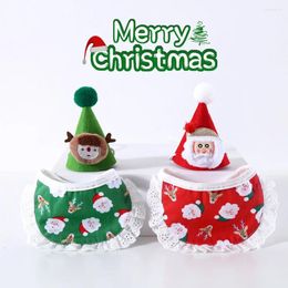 Cat Costumes Holiday Po Props For Pets Festive Lovely Cartoonish Soft Pet Fashion Christmas Headband High Quality Unique Rich And Colorful