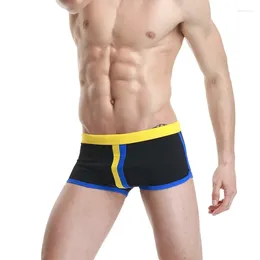 Men's Shorts Man Board Tight Beachwear Boxers Breathable Soft Swimming Trunks Swimsuits Mens Surfing